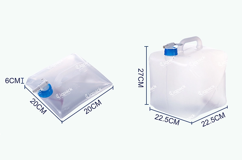 10L Collapsible Water Container