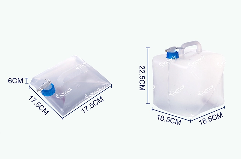 5L Collapsible Water Container