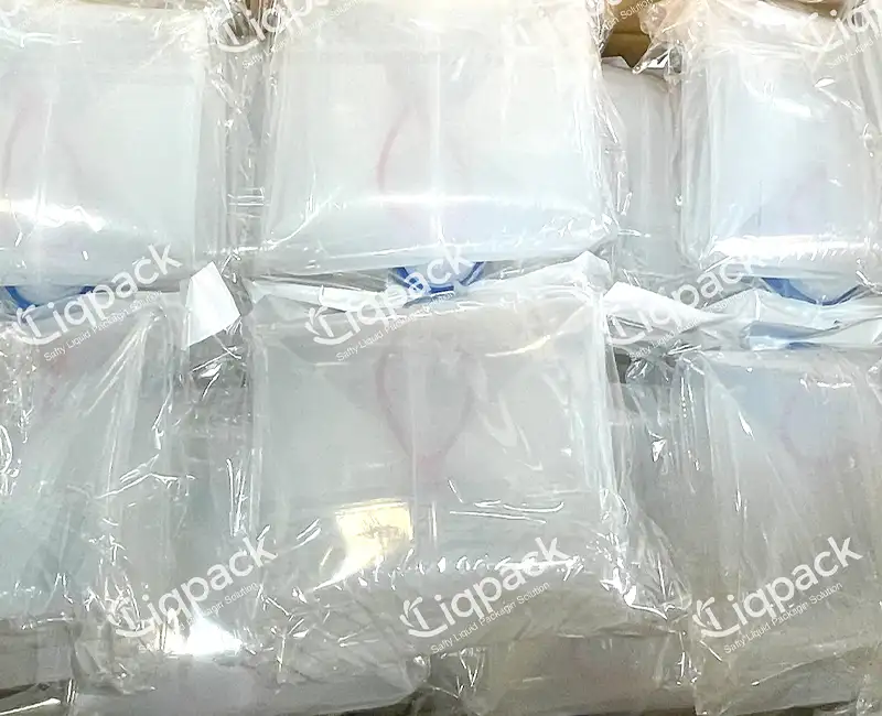 Collapsible Water Container Packing Way