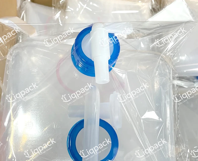 Collapsible Water Container Plastic Tap