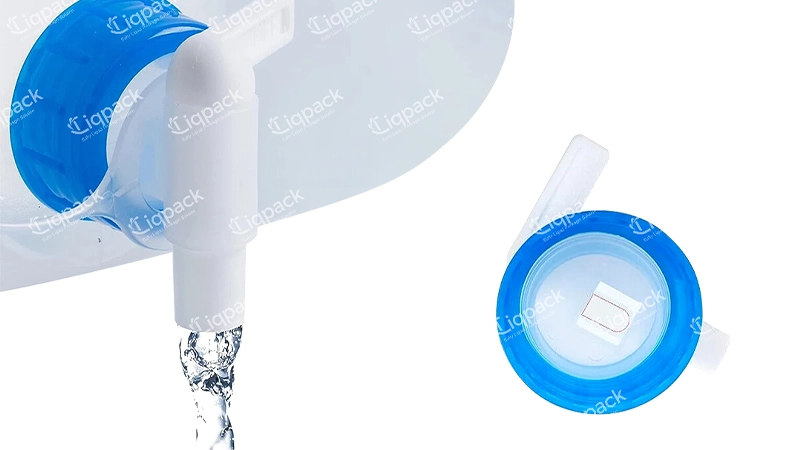 Collapsible Water Container With Tap