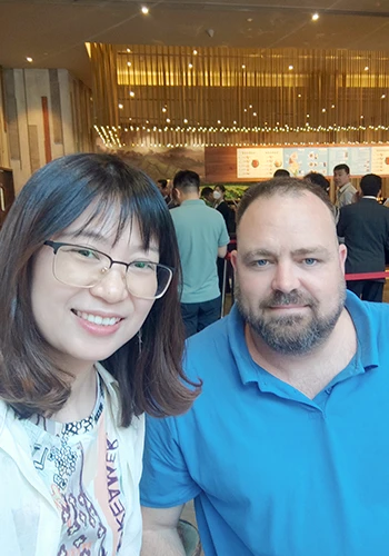 Export Manager Ms. Lisa Yang6