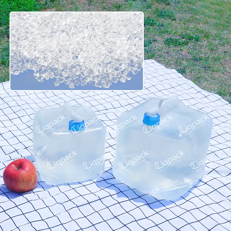FDA Material for Collapsible Water Container