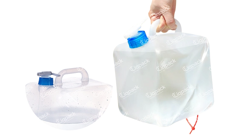Folding Water Container Handle