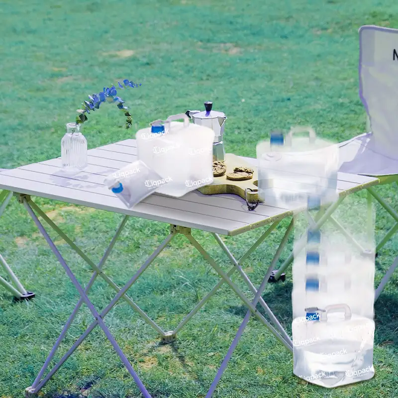 Impact-resistance of Foldable Water Container