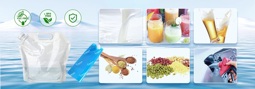 Store Liquid of Collapsible Water Bag