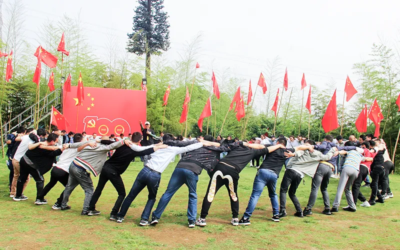 We Are a Big Family