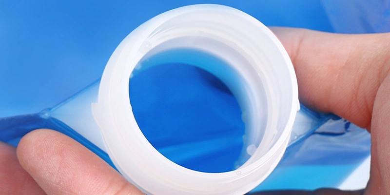 Widened Injection Port For Foldable Water Bag