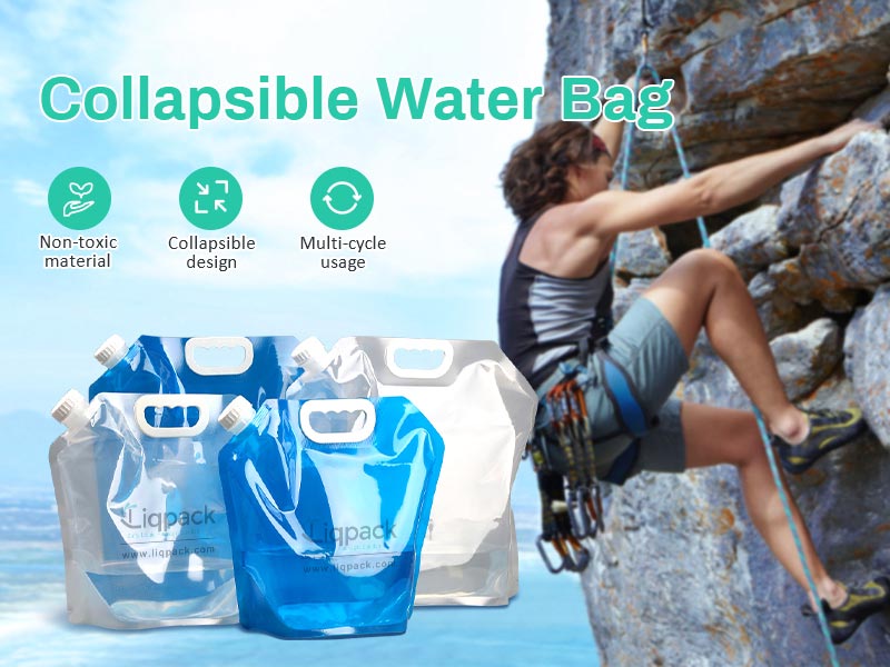 Advantage of Collapsible Water Bag