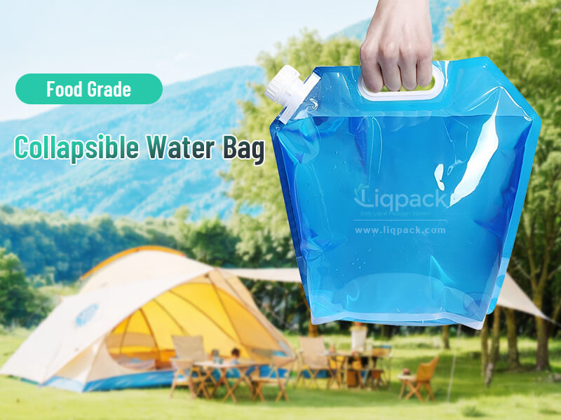 Collapsible Water Bag cleaning Tips