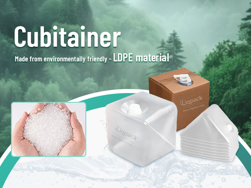 Cubitainer Made of LDPE