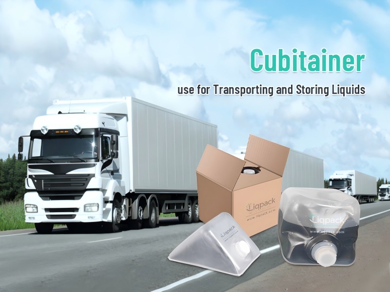 Cubitainer for Storing Liquid