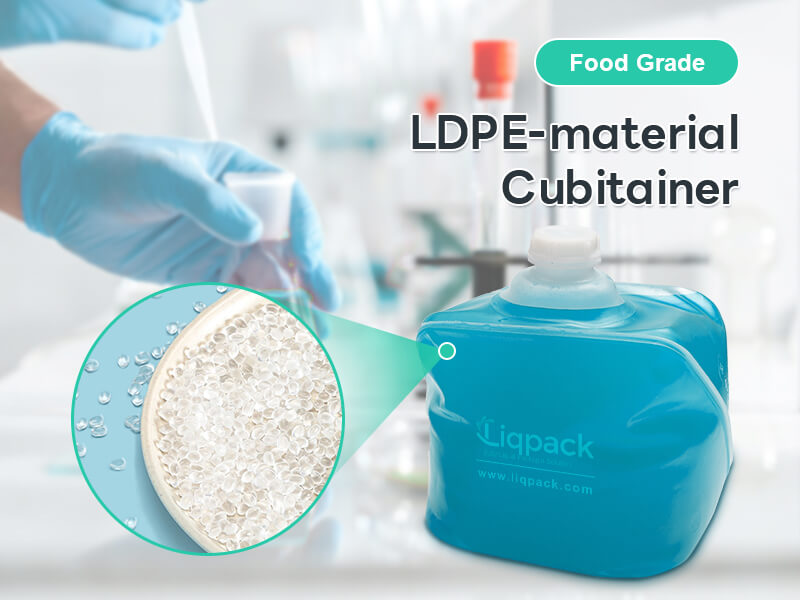 LDPE- Cubitainer