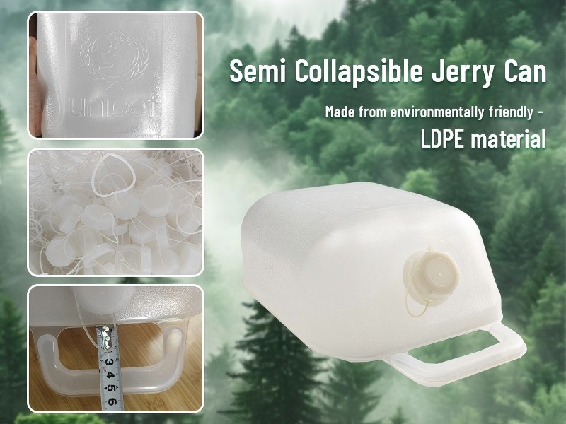 LDPE Semi Collapsible Jerry Can
