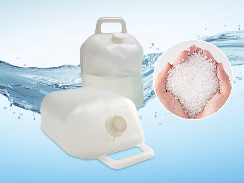 LDPE Semi-Collapsible Jerry Cans