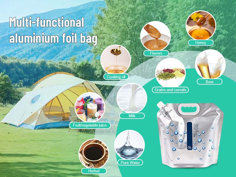 Multi-functional Aluminium Foil Bag