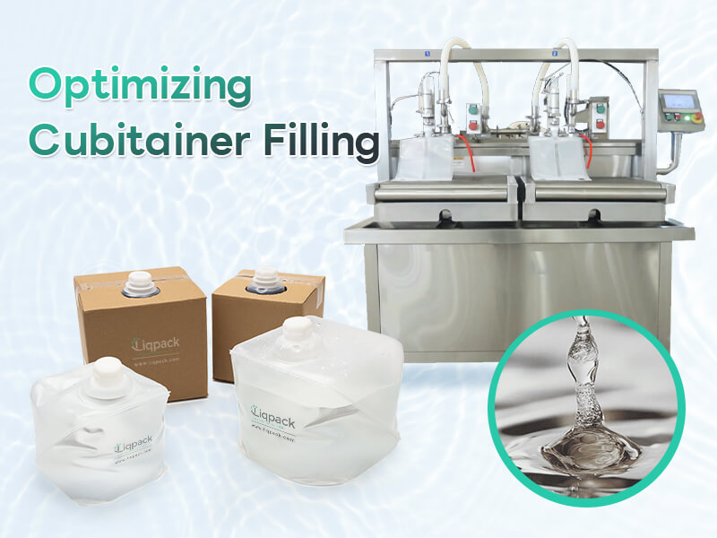 Optimizing Cubitainer Filling