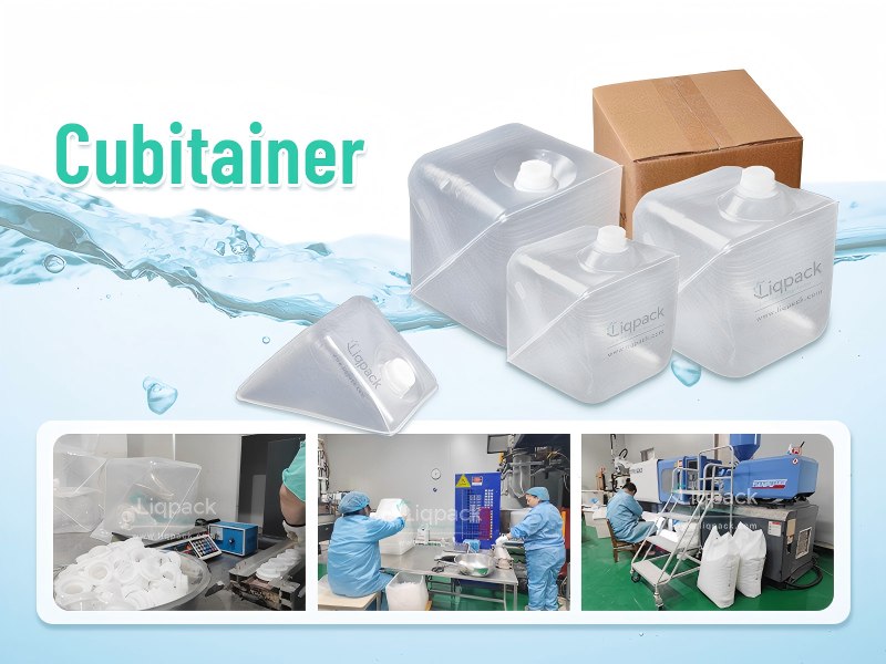 Production Line of Cubitainers