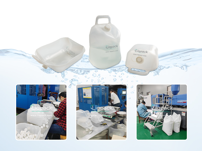 Semi-Collapsible Jerry Cans Prouction Line