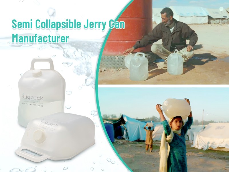 Semi Collapsible Jery Can Manufacturer