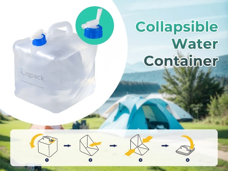 The Folding Methods of Water Containers