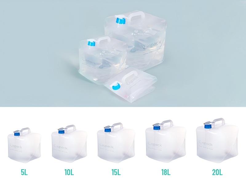 Collapsible Water Container Capacity Choicces