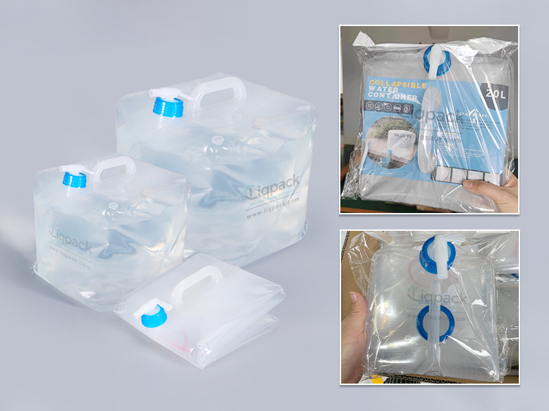 Foldable Water Container Packaging Details