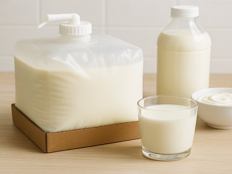 Cubitainer for Dairy Food