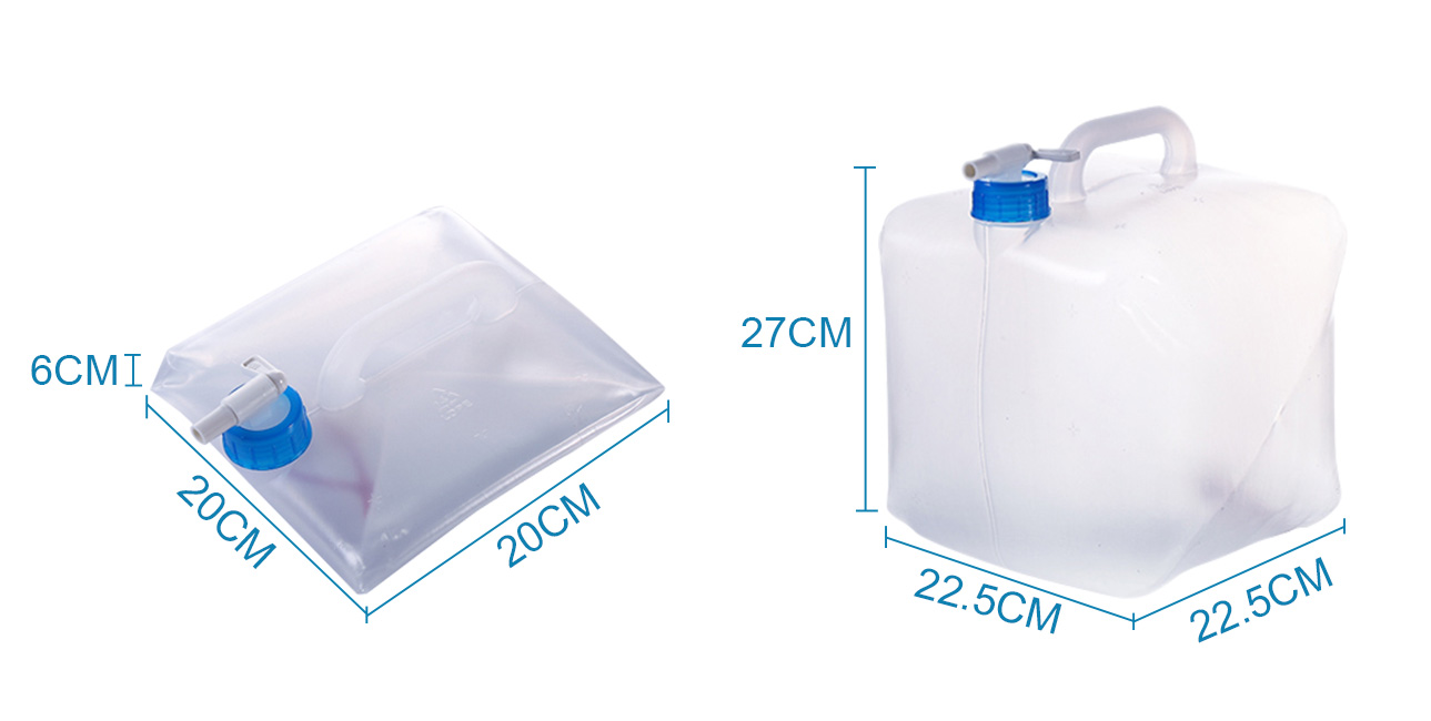 10L/2.5 Gallon Collapsible Water Container