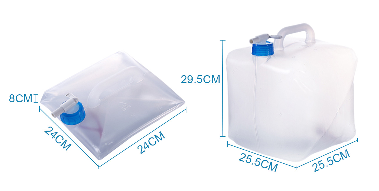 15L/4 Gallon Collapsible Water Container