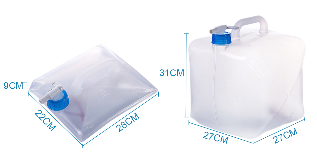 18L/4.75 Gallon Collapsible Water Container