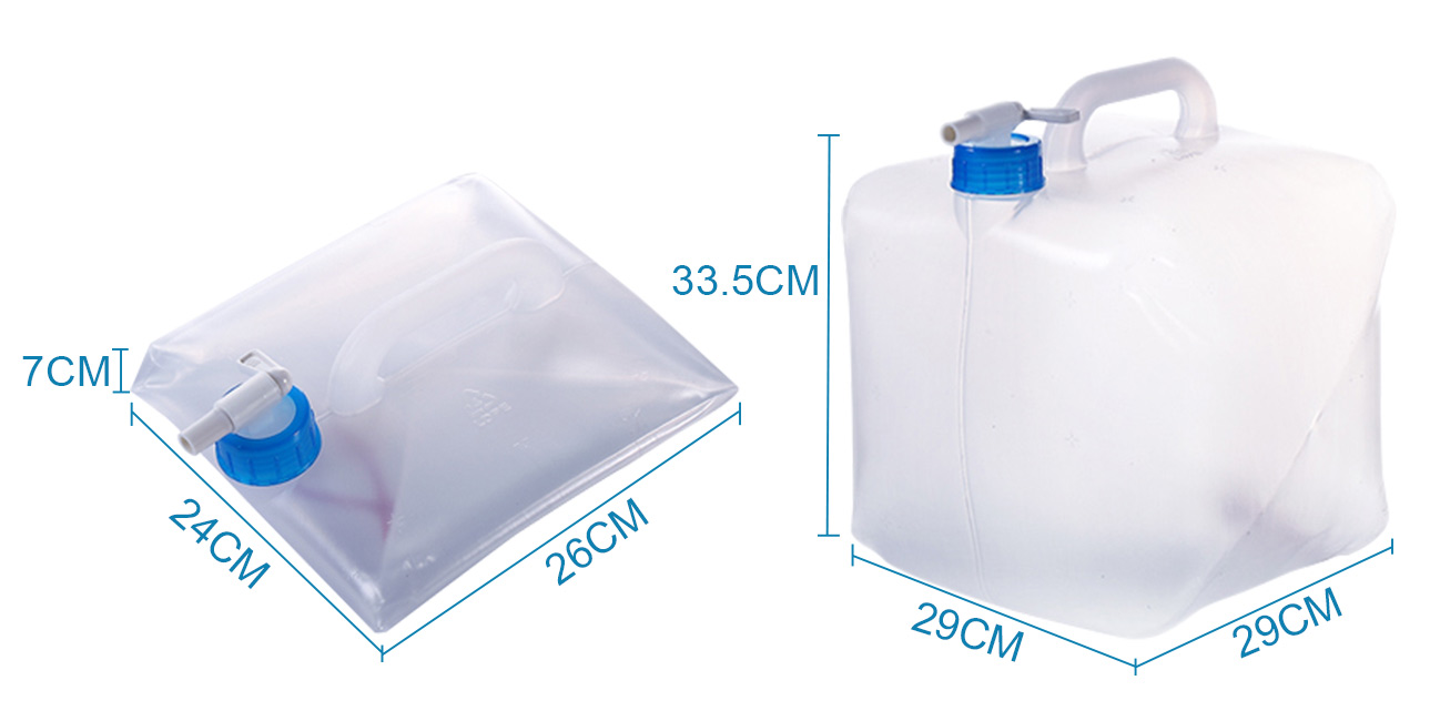 20L/5 Gallon Collapsible Water Container