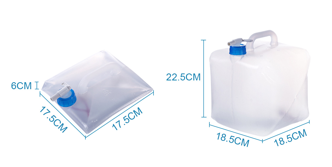 5L/1.25 Gallon Collapsible Water Container