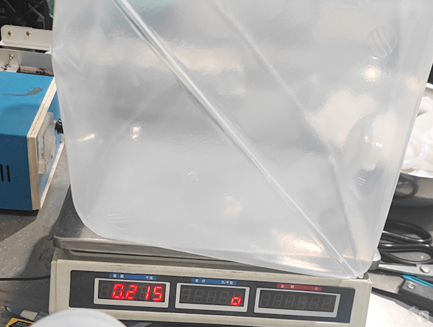 Cubitainer Net Weight