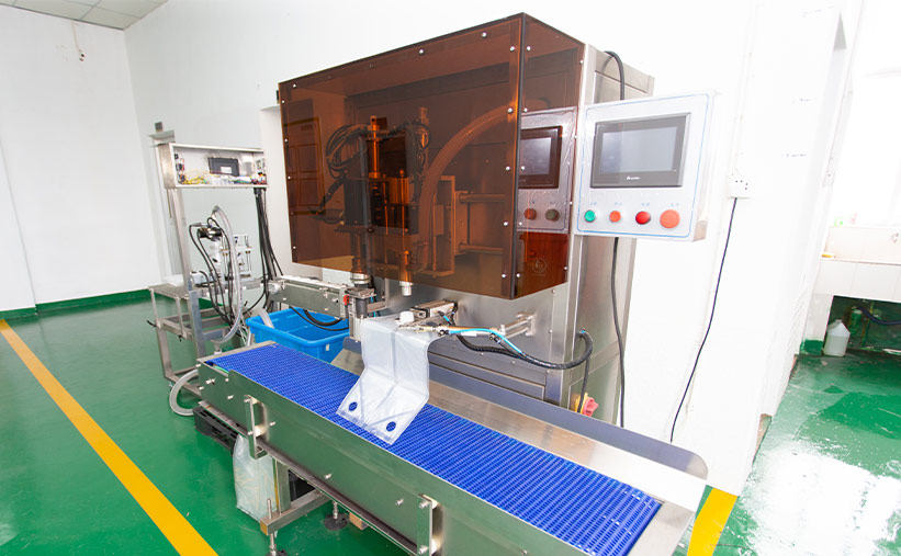 filling machine for cheertainer 