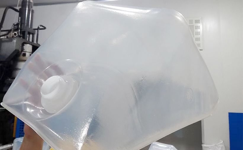 cubitainers under production