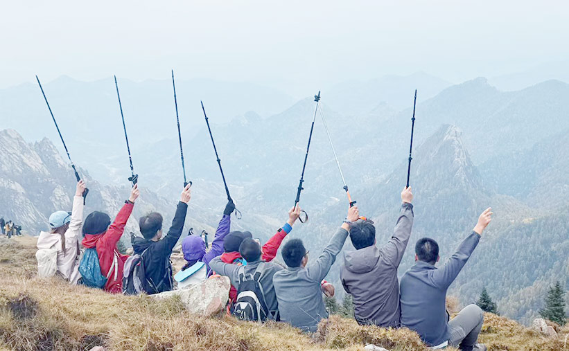 LIQPACK team outdoor activity