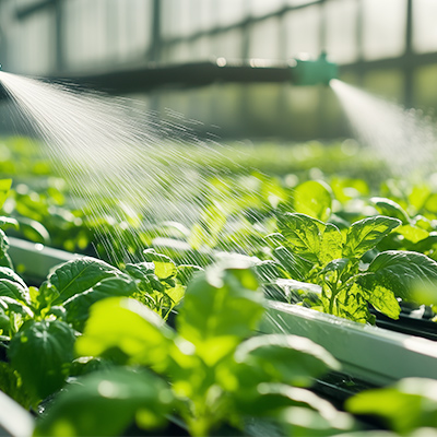 Liquid fertilizer packaging application with cheertainer and cubitainer