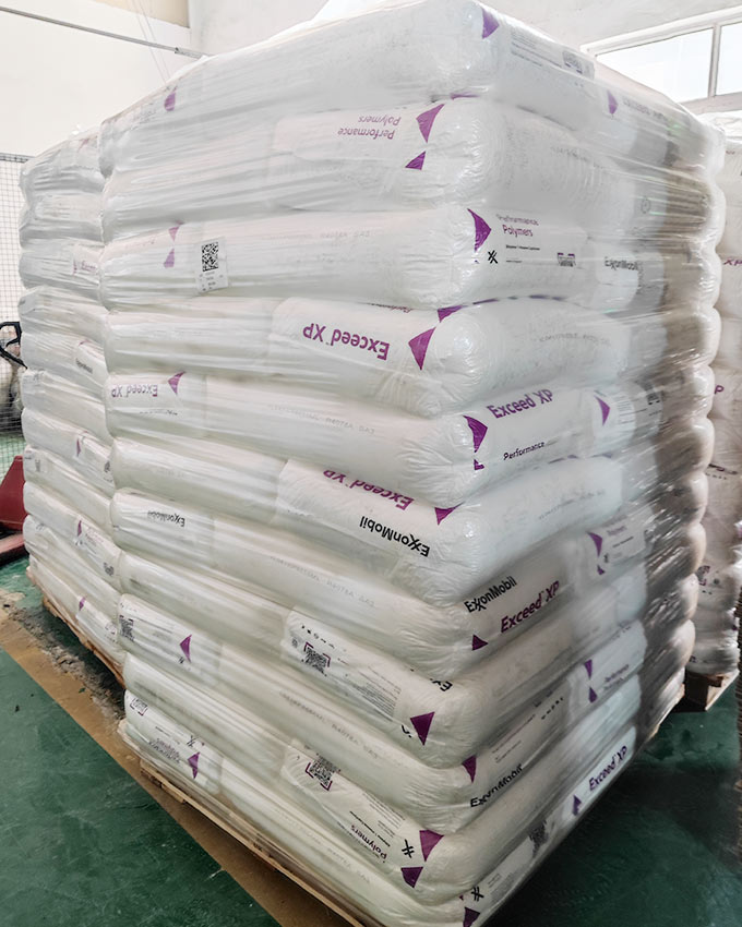 Raw materials for flexible liquid packaging production