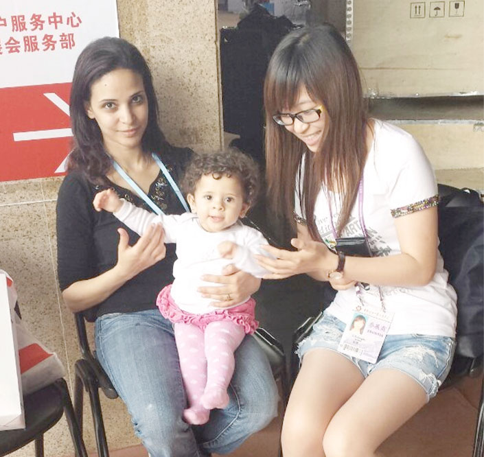 Lisa yang from Liqpack