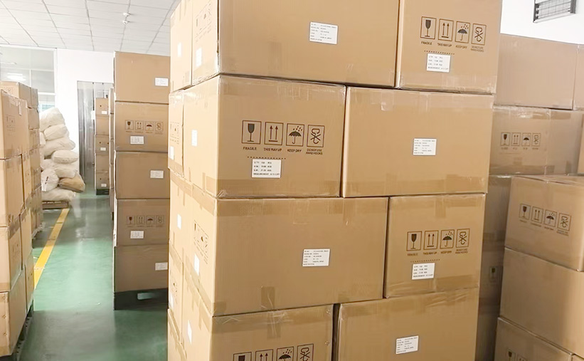 Shipping preparation for cheertainers