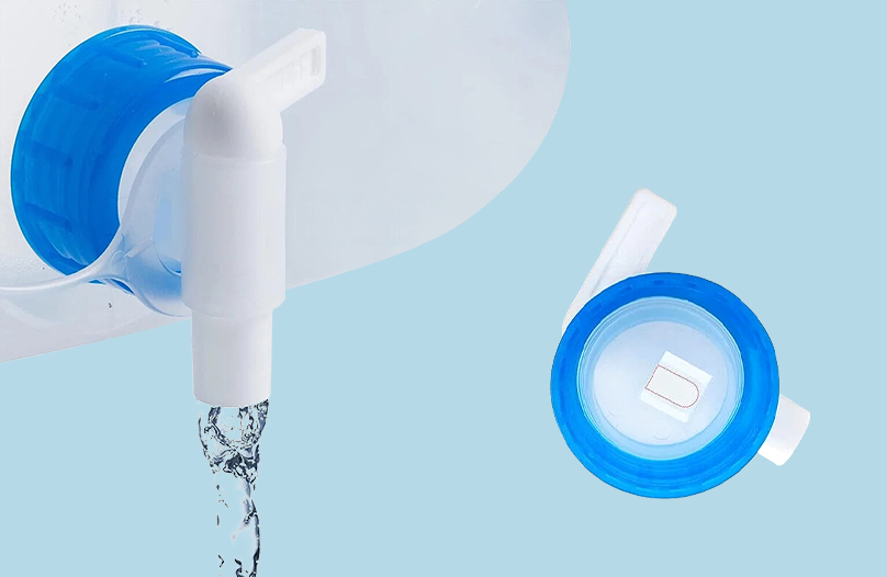 Spout for Collapsible Water Container