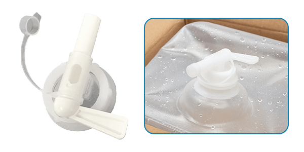 cubitainer spigot and spout kit options