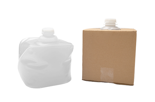 5L cubitainer for hematology reagent