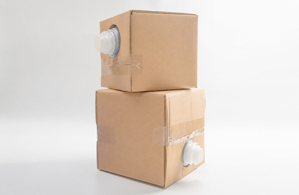 cubitainer 5L for liquid packaging with carton box