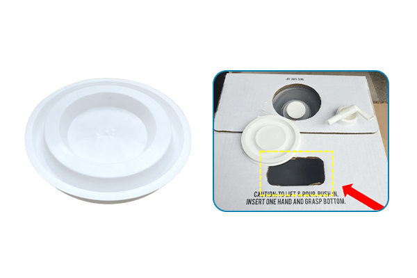 cubitainer cap and vented closure options