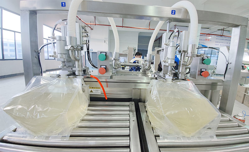 Bag-in-box filling solutions for liquid packaging projects