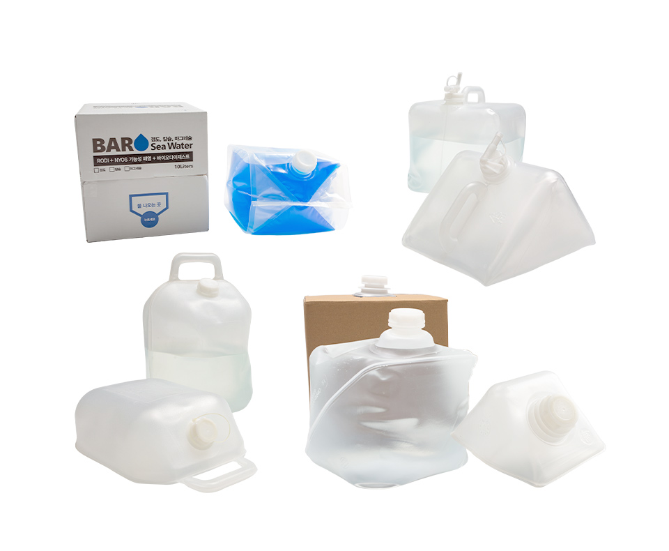 liquid packaging products with carton system