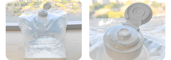 Flip-Top Gel Cap for cheertainer