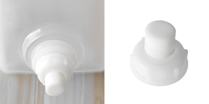 Gel cap or smart cap for controlled dispensing